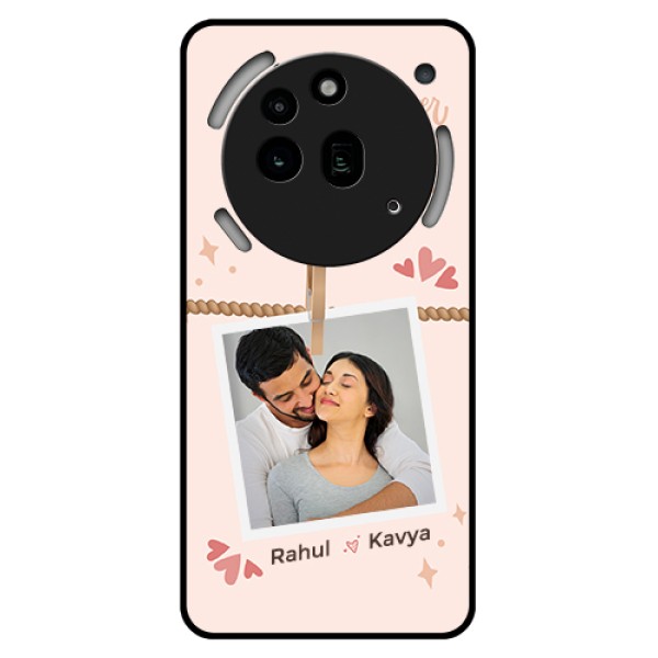 Nothing Phone 3A Pro 5G Custom Glass Phone Case - Forever And Ever Love Design Nothing Phone 3A Pro 5G Custom Glass Phone Case - Forever And Ever Love Design
