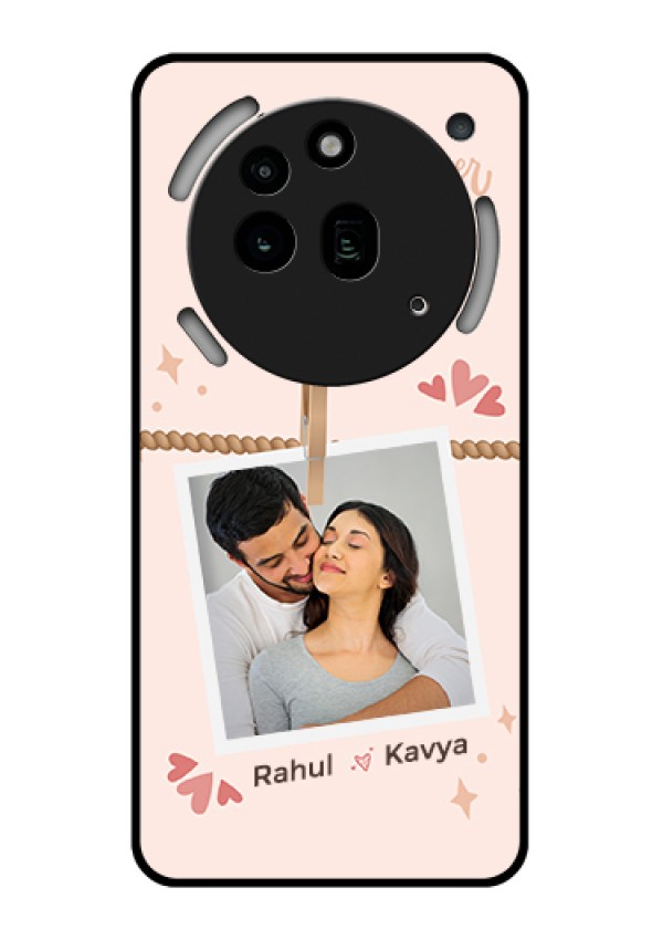 Nothing Phone 3A Pro 5G Custom Glass Phone Case - Forever And Ever Love Design