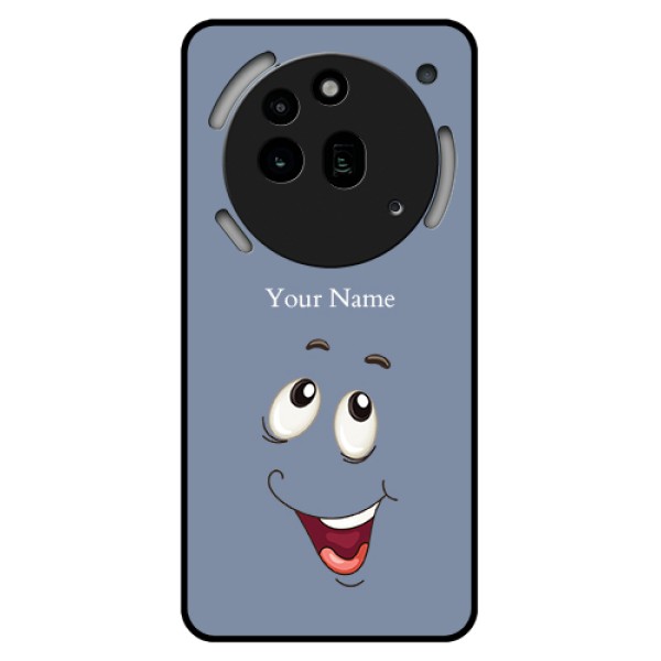 Nothing Phone 3A Pro 5G Custom Glass Phone Case - Laughing Cartoon Face Design Nothing Phone 3A Pro 5G Custom Glass Phone Case - Laughing Cartoon Face Design