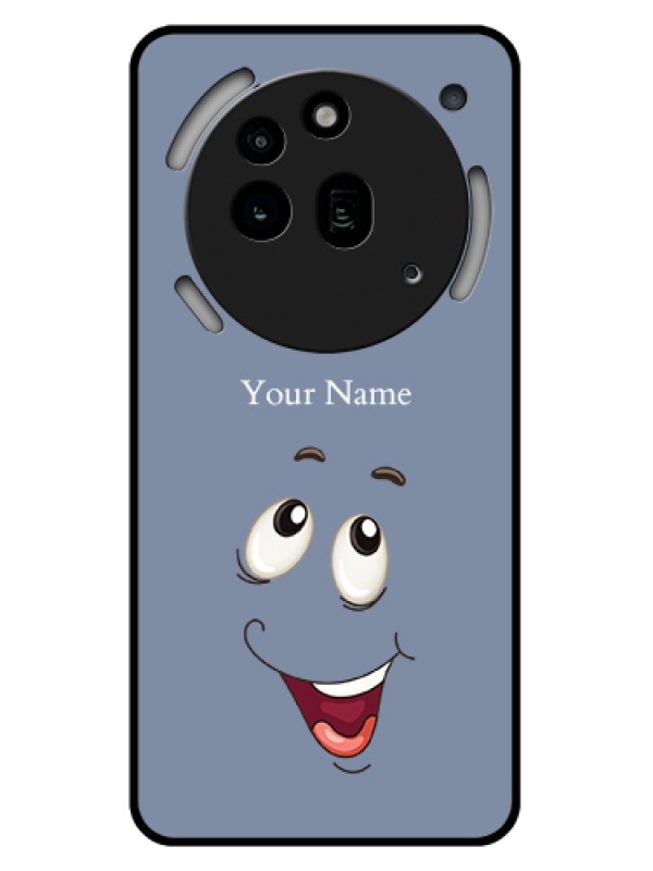 Custom Nothing Phone 3A Pro 5G Custom Glass Phone Case - Laughing Cartoon Face Design