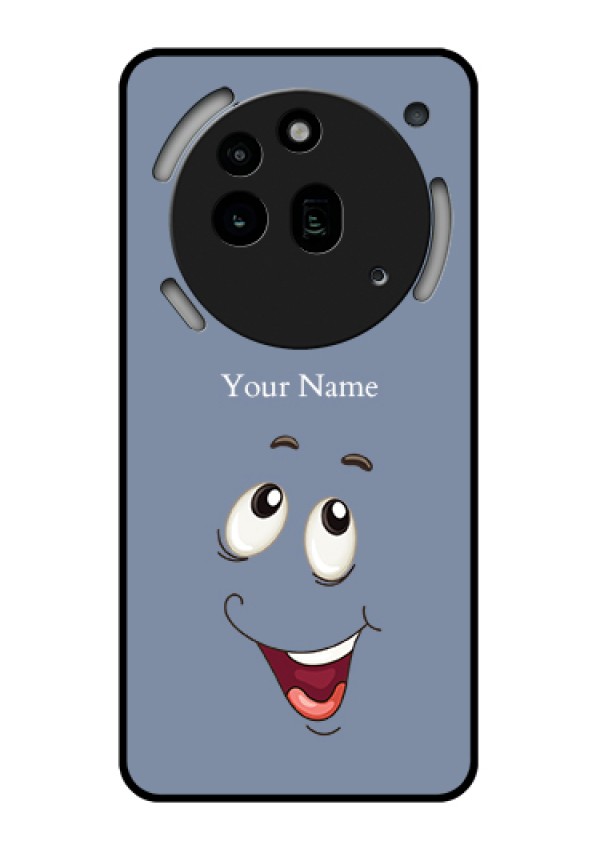 Nothing Phone 3A Pro 5G Custom Glass Phone Case - Laughing Cartoon Face Design