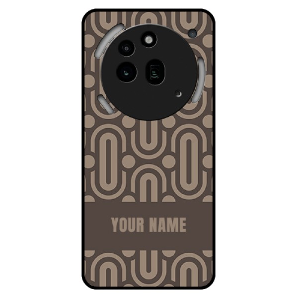 Nothing Phone 3A Pro 5G Custom Glass Phone Case - Captivating Zero Pattern Design Nothing Phone 3A Pro 5G Custom Glass Phone Case - Captivating Zero Pattern Design