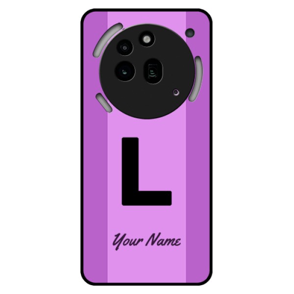 Nothing Phone 3A Pro 5G Custom Glass Phone Case - Tricolor Custom Text Design Nothing Phone 3A Pro 5G Custom Glass Phone Case - Tricolor Custom Text Design