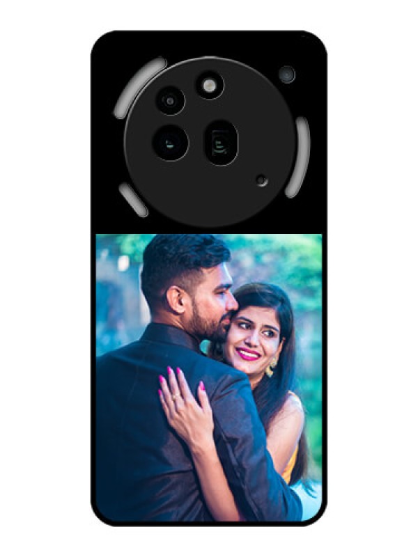 Custom Nothing Phone 3A Pro 5G Custom Glass Phone Case - Upload Full Picture With Custom Color Design