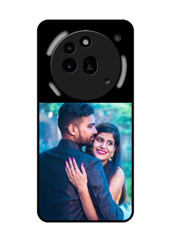 Nothing Phone 3A Pro 5G Custom Glass Phone Case - Upload Full Picture With Custom Color Design
