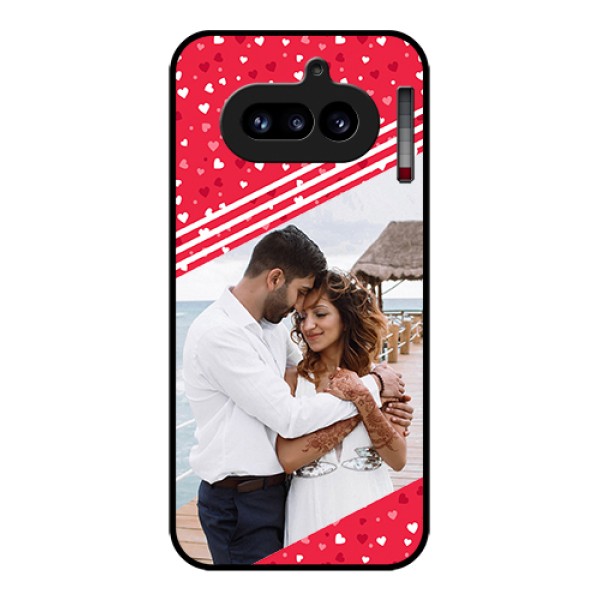 Nothing Phone 4A 5G Custom Glass Phone Case - Valentines Gift Design Nothing Phone 4A 5G Custom Glass Phone Case - Valentines Gift Design