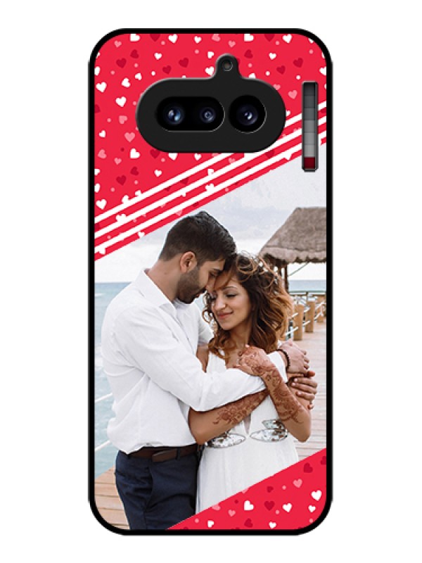 Custom Nothing Phone 4A 5G Custom Glass Phone Case - Valentines Gift Design