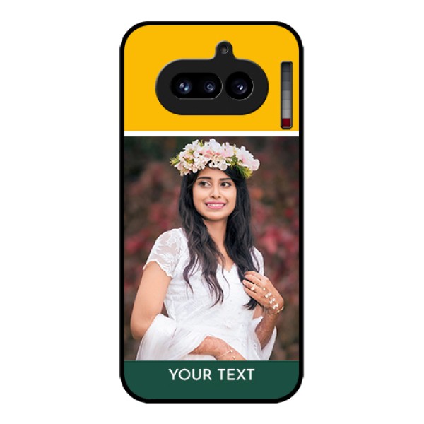 Nothing Phone 4A 5G Custom Glass Phone Case - Love You Design