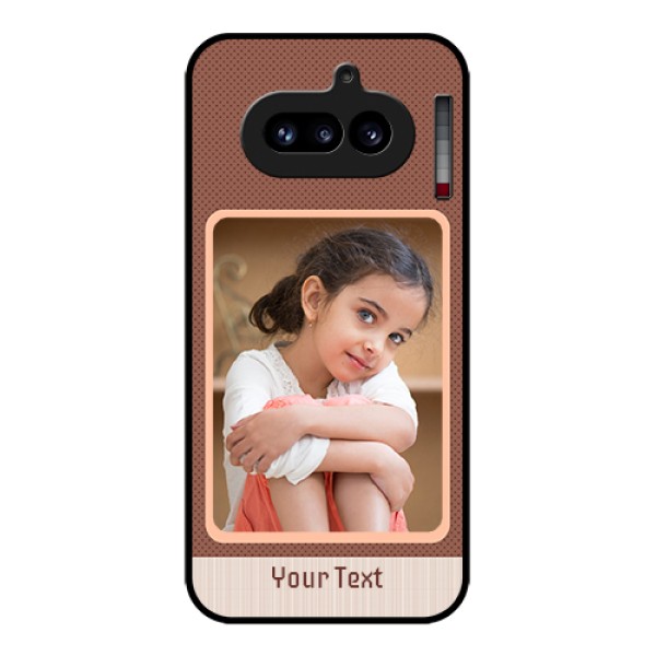 Nothing Phone 4A 5G Custom Glass Phone Case - Simple Pic Upload Design Nothing Phone 4A 5G Custom Glass Phone Case - Simple Pic Upload Design