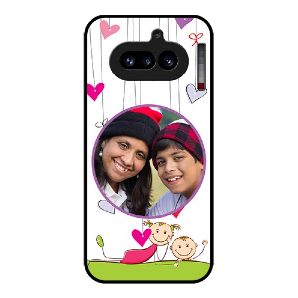 Nothing Phone 4A 5G Custom Glass Phone Case - Cute Kids Phone Case Design Nothing Phone 4A 5G Custom Glass Phone Case - Cute Kids Phone Case Design