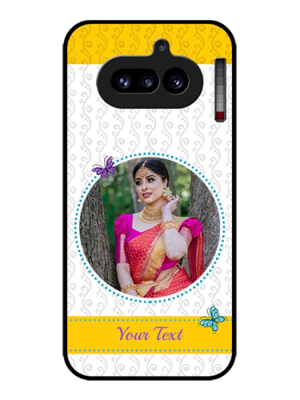 Custom Nothing Phone 4A 5G Custom Glass Phone Case - Girls Premium Case Design