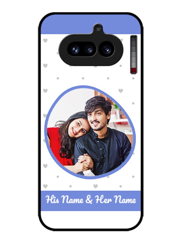 Custom Nothing Phone 4A 5G Custom Glass Phone Case - Premium Mobile Case Design