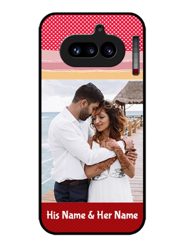 Custom Nothing Phone 4A 5G Custom Glass Phone Case - Premium Case Design