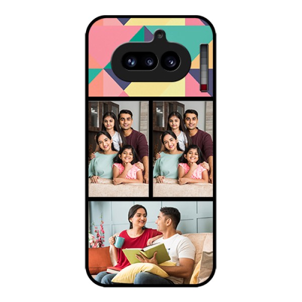 Nothing Phone 4A 5G Custom Glass Phone Case - Bulk Pic Upload Design Nothing Phone 4A 5G Custom Glass Phone Case - Bulk Pic Upload Design
