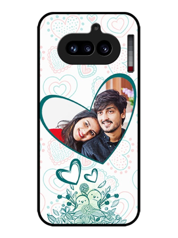 Custom Nothing Phone 4A 5G Custom Glass Phone Case - Premium Couple Design