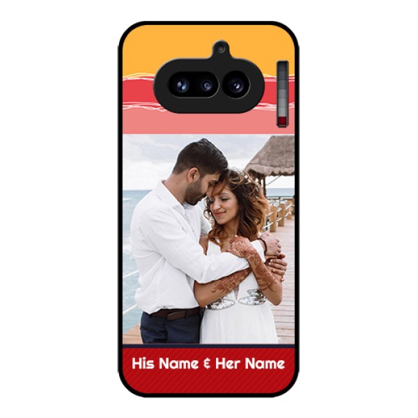 Nothing Phone 4A 5G Custom Glass Phone Case - Colorful Case Design
