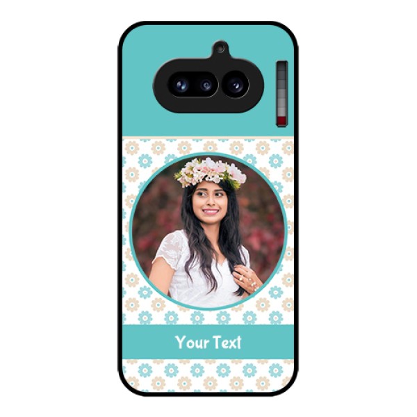 Nothing Phone 4A 5G Custom Glass Phone Case - Beautiful Flowers Design Nothing Phone 4A 5G Custom Glass Phone Case - Beautiful Flowers Design