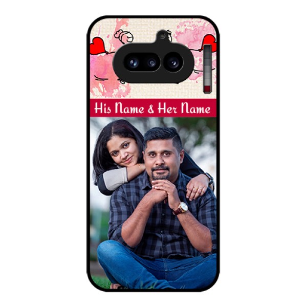 Nothing Phone 4A 5G Custom Glass Phone Case - You And Me Case Design Nothing Phone 4A 5G Custom Glass Phone Case - You And Me Case Design