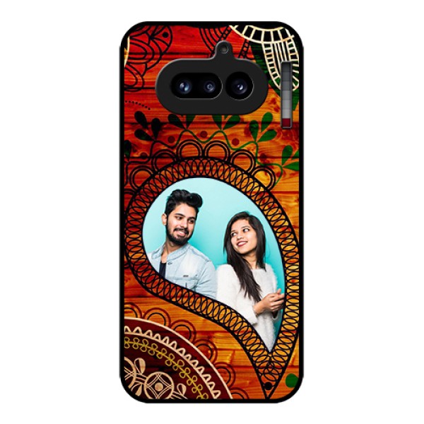 Nothing Phone 4A 5G Custom Glass Phone Case - Abstract Colorful Design