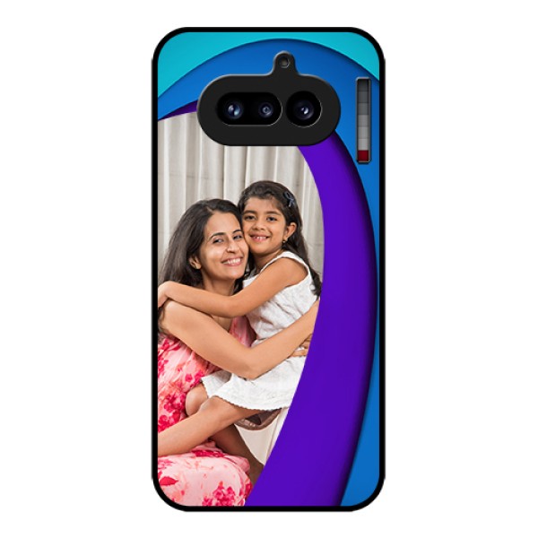 Nothing Phone 4A 5G Custom Glass Phone Case - Simple Pattern Design