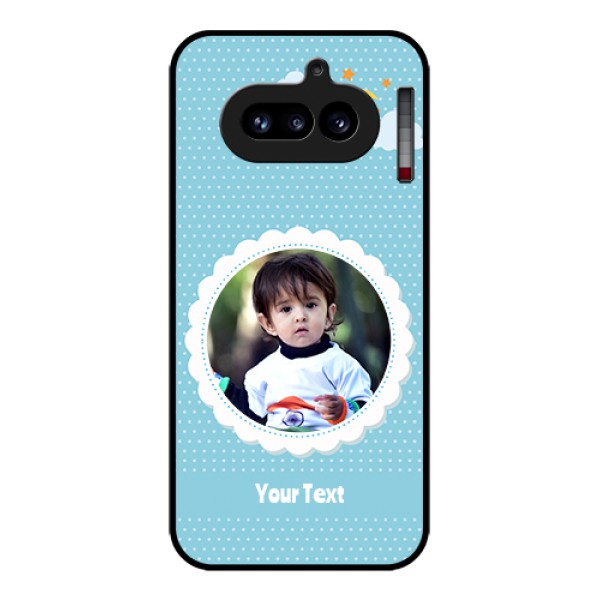 Nothing Phone 4A 5G Custom Glass Phone Case - Violet Pattern Design Nothing Phone 4A 5G Custom Glass Phone Case - Violet Pattern Design