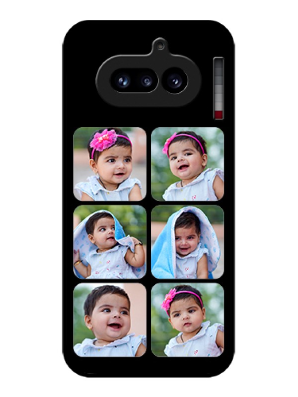 Custom Nothing Phone 4A 5G Custom Glass Phone Case - Multiple Pictures Design