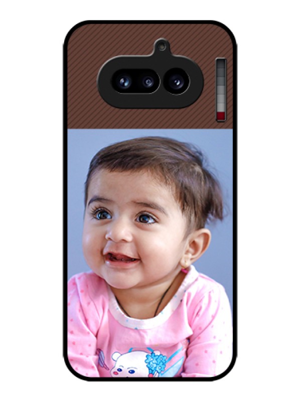 Custom Nothing Phone 4A 5G Custom Glass Phone Case - Elegant Case Design