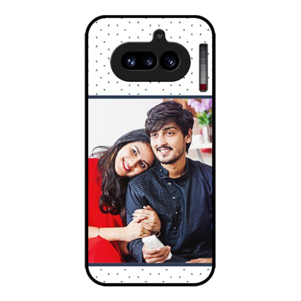 Nothing Phone 4A 5G Custom Glass Phone Case - Premium Dot Design