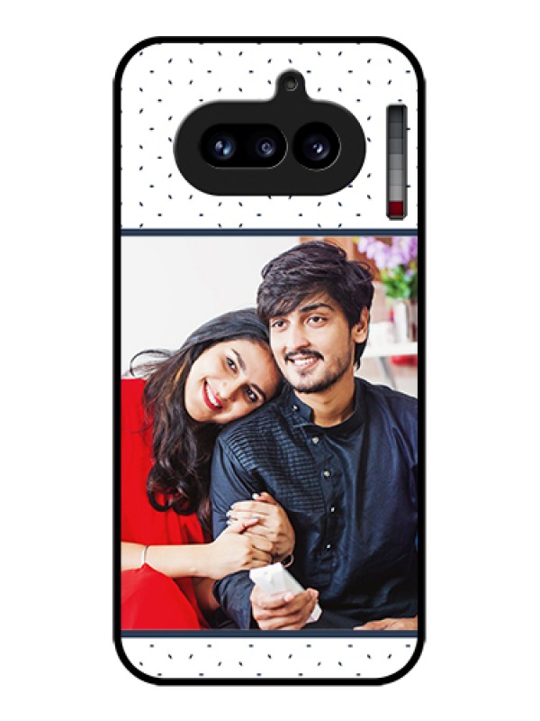 Custom Nothing Phone 4A 5G Custom Glass Phone Case - Premium Dot Design
