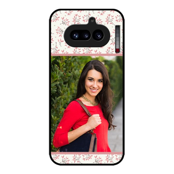 Nothing Phone 4A 5G Custom Glass Phone Case - Stunning Floral Design