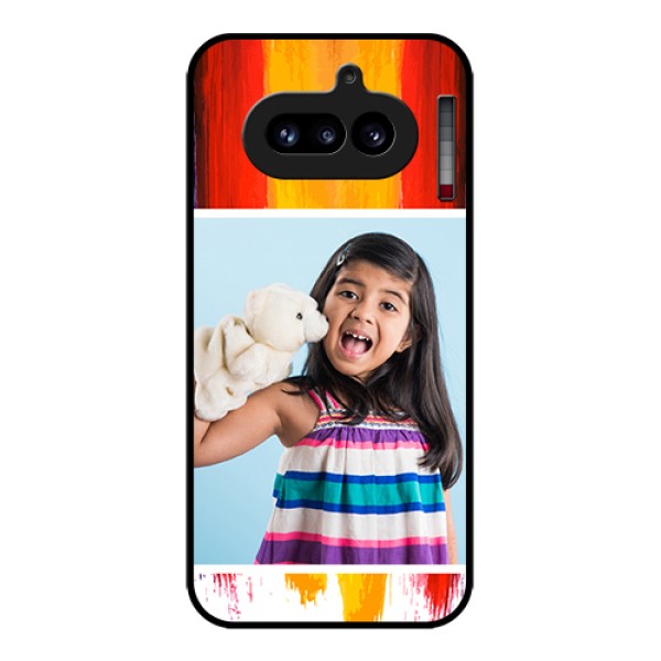 Nothing Phone 4A 5G Custom Glass Phone Case - Multi Color Design