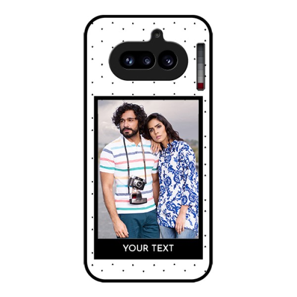 Nothing Phone 4A 5G Custom Glass Phone Case - Premium Design