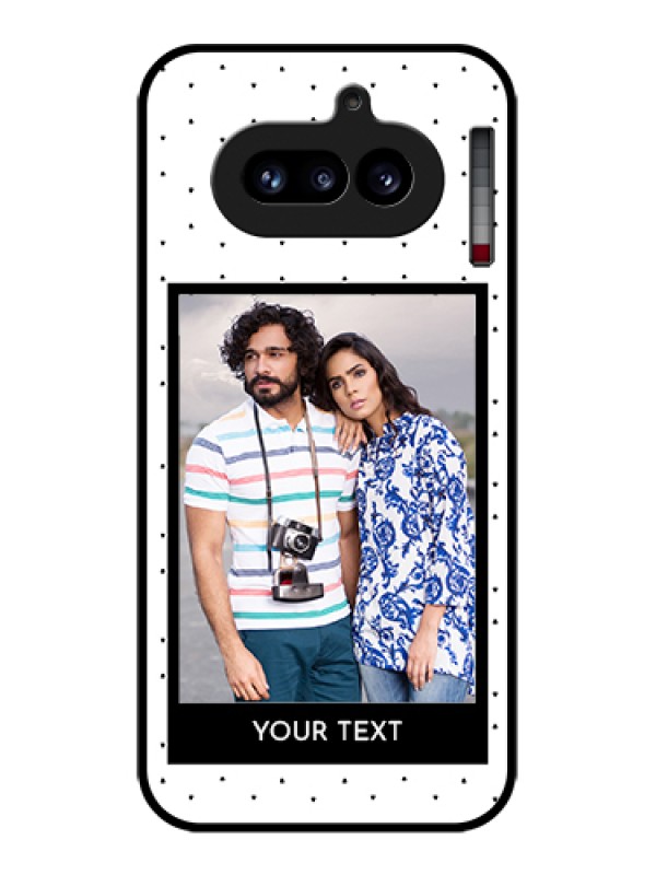 Custom Nothing Phone 4A 5G Custom Glass Phone Case - Premium Design