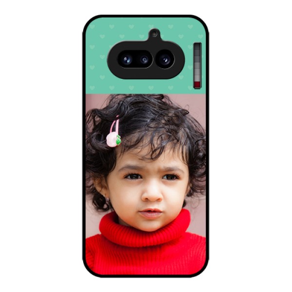 Nothing Phone 4A 5G Custom Glass Phone Case - Lovers Picture Design