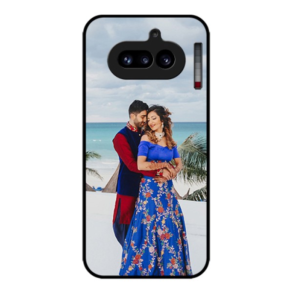 Nothing Phone 4A 5G Custom Glass Phone Case - Upload Full Picture Design Nothing Phone 4A 5G Custom Glass Phone Case - Upload Full Picture Design