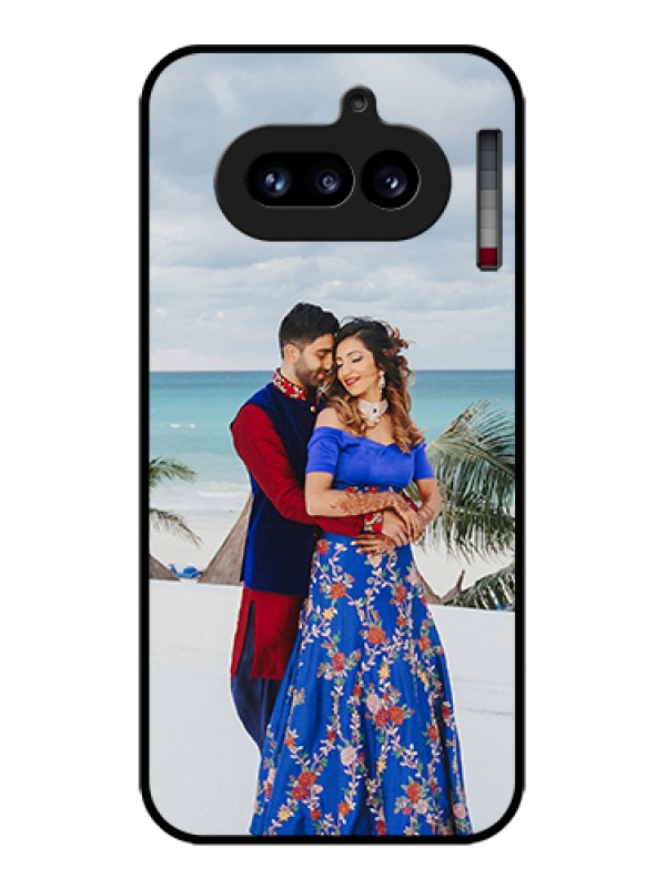 Custom Nothing Phone 4A 5G Custom Glass Phone Case - Upload Full Picture Design