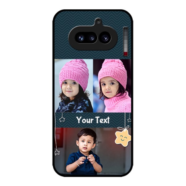 Nothing Phone 4A 5G Custom Glass Phone Case - Hanging Stars Design