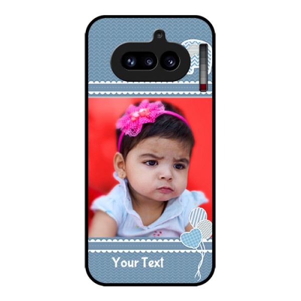 Nothing Phone 4A 5G Custom Glass Phone Case - With Kids Pattern Design Nothing Phone 4A 5G Custom Glass Phone Case - With Kids Pattern Design