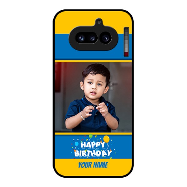 Nothing Phone 4A 5G Custom Glass Phone Case - Birthday Wishes Design Nothing Phone 4A 5G Custom Glass Phone Case - Birthday Wishes Design