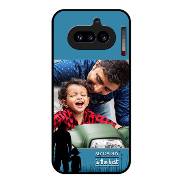 Nothing Phone 4A 5G Custom Glass Phone Case - Best Dad Design