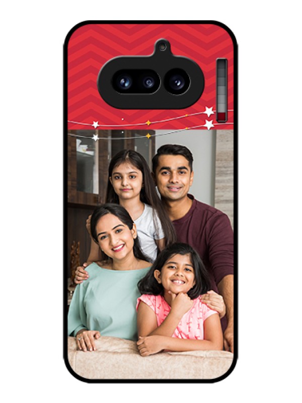 Custom Nothing Phone 4A 5G Custom Glass Phone Case - Happy Family Design