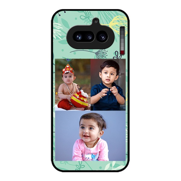 Nothing Phone 4A 5G Custom Glass Phone Case - Forever Family Design