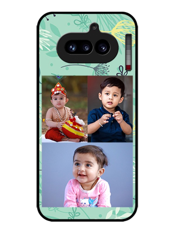 Custom Nothing Phone 4A 5G Custom Glass Phone Case - Forever Family Design