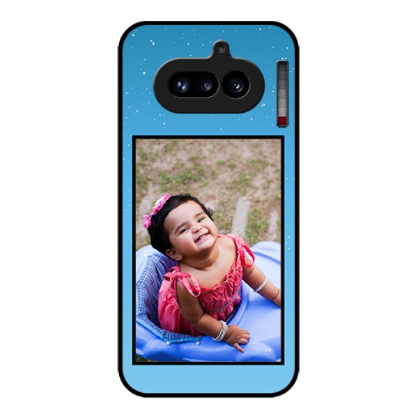 Nothing Phone 4A 5G Custom Glass Phone Case - Wave Pattern Colorful Design Nothing Phone 4A 5G Custom Glass Phone Case - Wave Pattern Colorful Design
