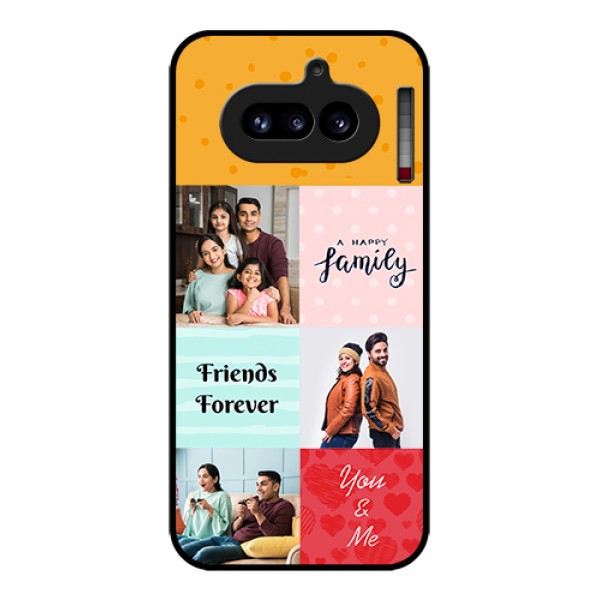 Nothing Phone 4A 5G Custom Glass Phone Case - Images With Quotes Design Nothing Phone 4A 5G Custom Glass Phone Case - Images With Quotes Design