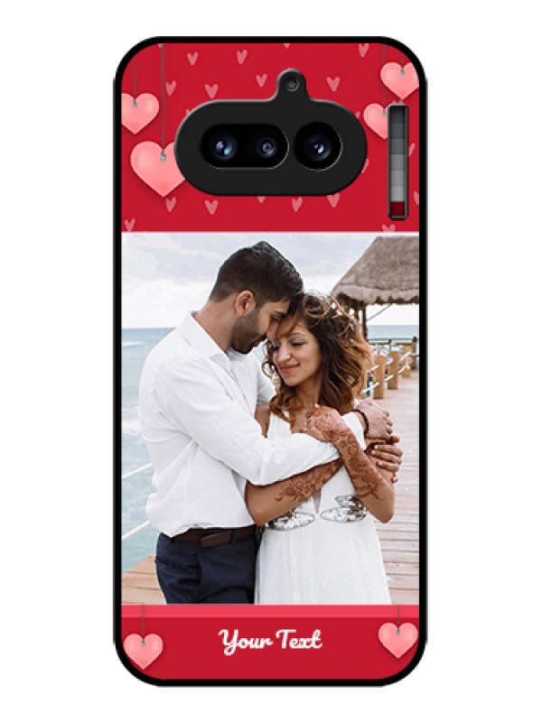 Custom Nothing Phone 4A 5G Custom Glass Phone Case - Valentines Day Design