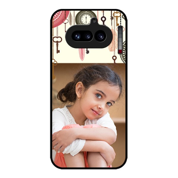 Nothing Phone 4A 5G Custom Glass Phone Case - Boho Style Design