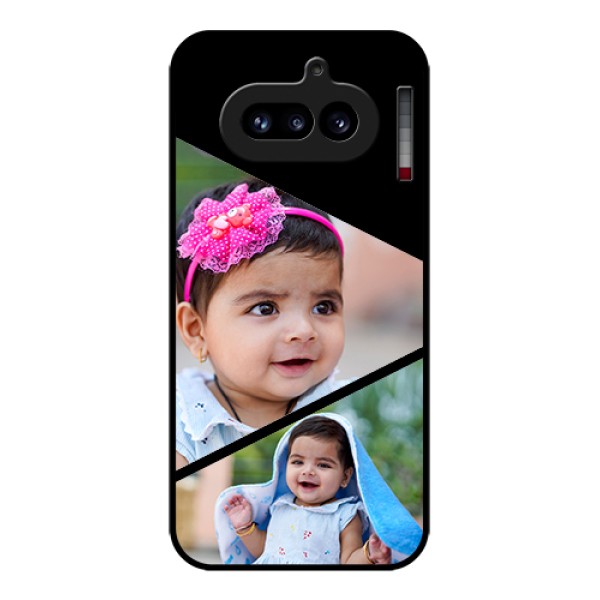 Nothing Phone 4A 5G Custom Glass Phone Case - Semi Cut Design