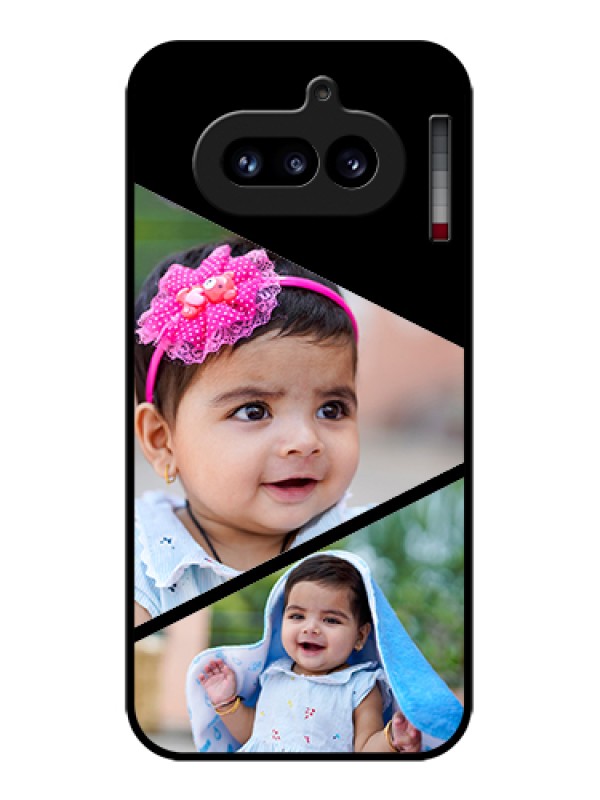 Custom Nothing Phone 4A 5G Custom Glass Phone Case - Semi Cut Design