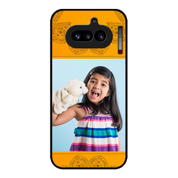 Nothing Phone 4A 5G Custom Glass Phone Case - Photo Wedding Design